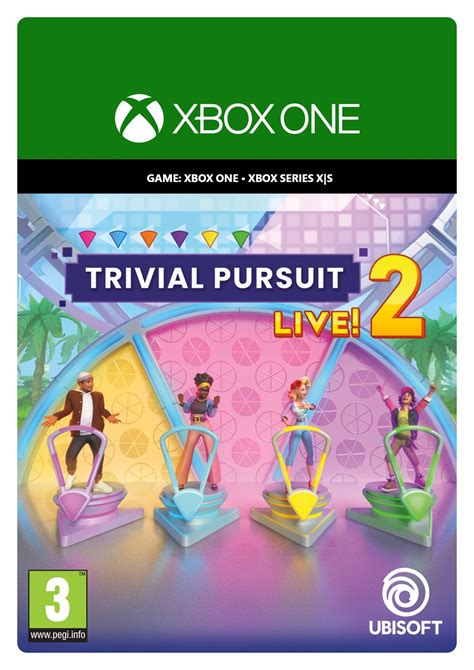 Trivial Pursuit Live 2 Xbox Onexbox Series Xxbox Series S