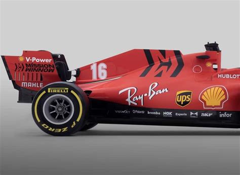 Ferrari Presents Their New 2020 F1 Car Sf1000