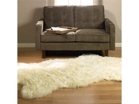 Faux Fur Area Rug Luxuriously Soft And Eco Friendly Bear Pelt Ft X