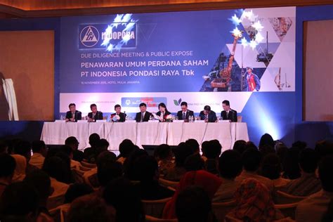 PT Indonesia Pondasi Raya Tbk Lepas Saham Baru Infobanknews