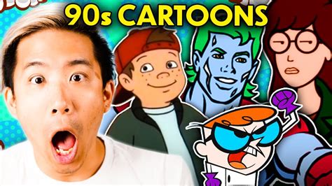 How Well Do You Know 90s Cartoons One Second Challenge React Youtube