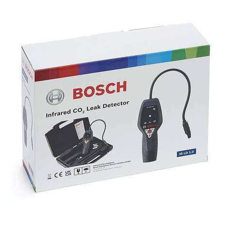 Bosch Ir Ld10 Infrared Co2 R744 Leak Detector Hvactools New Zealand