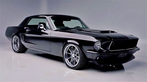 A One Of A Kind 1967 Ford Mustang Custom Coupe Cruises Into Barrett Jackson