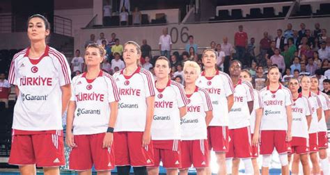 Turkish Women S National Team In Minsk For Fiba World Cup Warm Up Daily Sabah