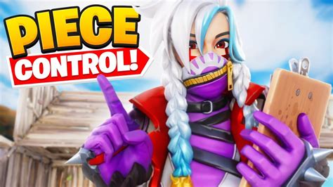 How To Improve Your Piece Control In Fortnite Best Piece Control Maps