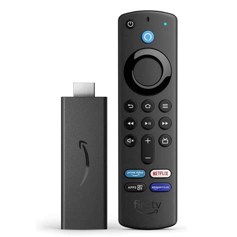 Fire Tv Stick 3rd Generation 2021 With All New Alexa Voice Remote