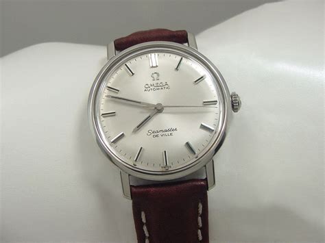 1966 Omega Seamaster Deville Automatic Mens Watch Omega Seamaster