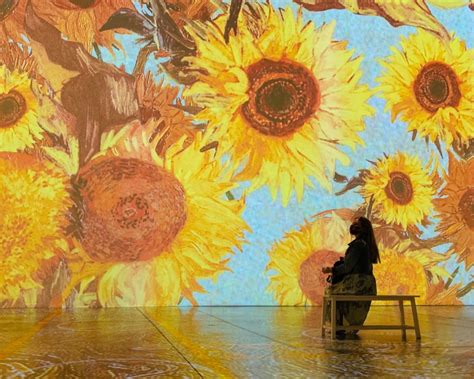 The popular immersive van gogh exhibition coming to cleveland. Flowers to Gogh, The Immersive Van Gogh Exhibit in Toronto ...