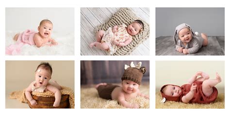 3 5 Months Baby Photography Tips My Little One Photography