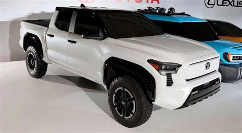 2024 Toyota Tacoma Specifications Release Date And Price