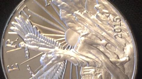 The Soaring Liberty The Most Beautiful 1 Oz Silver Coin E Youtube