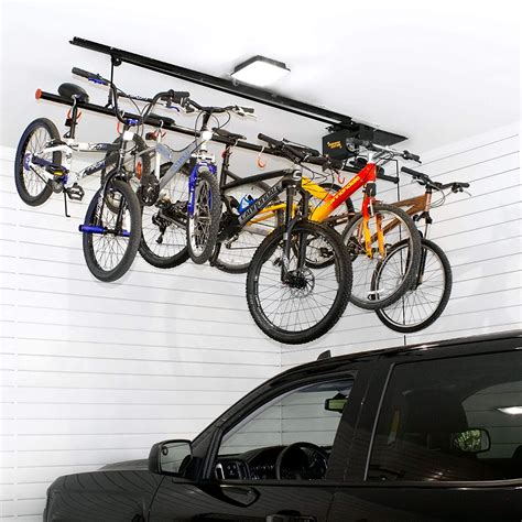 Ruralistic Garage Gator Motorized Overhead 8 Bike Lift System