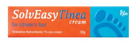 Solveasy Once Daily Tinea Treatment Cream 30g Offer At Epharmacy