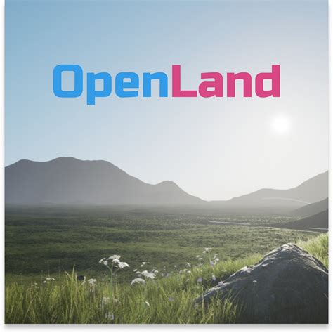 Openland Customizable Landscape Auto Material Free Download