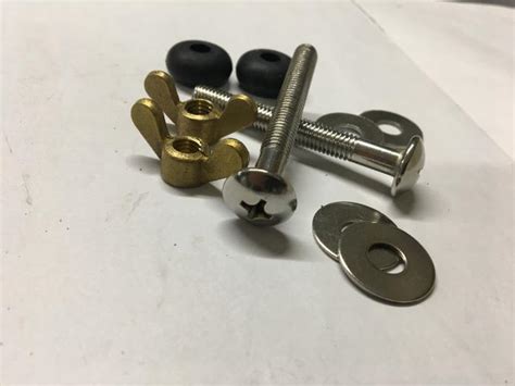 American Standard Toilet Mounting Hardware Brass Toilet Seat Bolts Easy