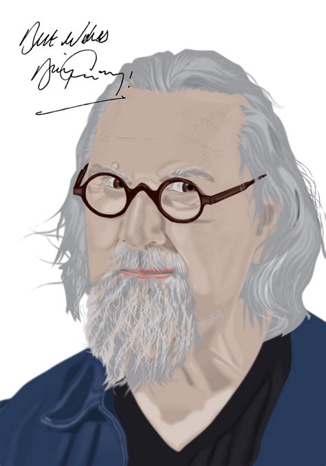 Billy Connolly By Agoldensaint On Deviantart