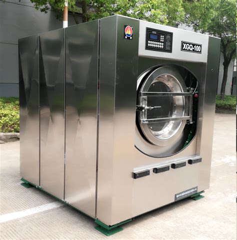 Heavy Duty Hotel Automatic Washer Extractor 100kg From China