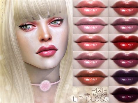 The Sims Resource Trixie Lip Gloss N159