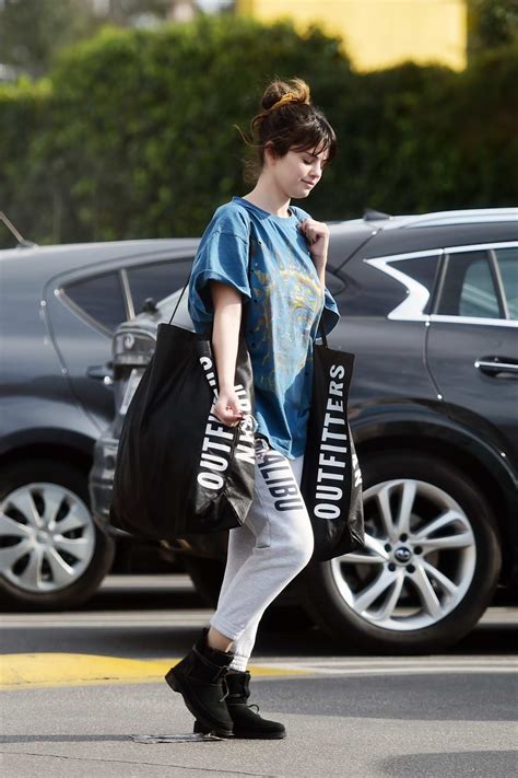 Selena Gomez Dons An Oversized Vintage T Shirt With Malibu Sweatpants