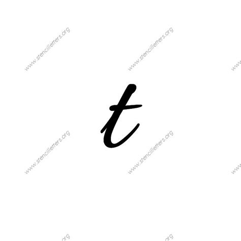 Maybe you would like to learn more about one of these? Connected Cursive Uppercase & Lowercase Letter Stencils A ...
