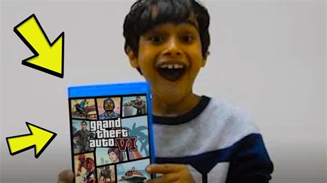 He Got Gta 6 Early From Rockstar Games Reacting To Fake Videos