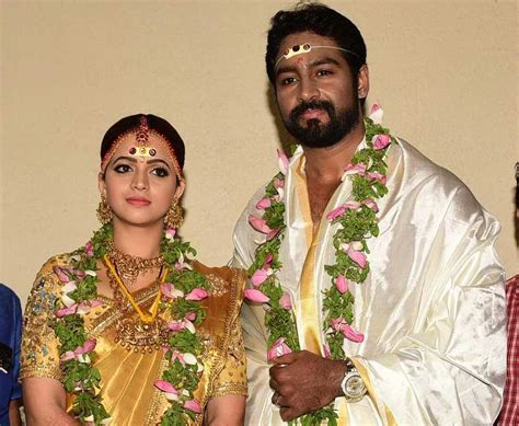 Bhavana Marriage Photos Malayalam Actress Bhavana Gets Married At