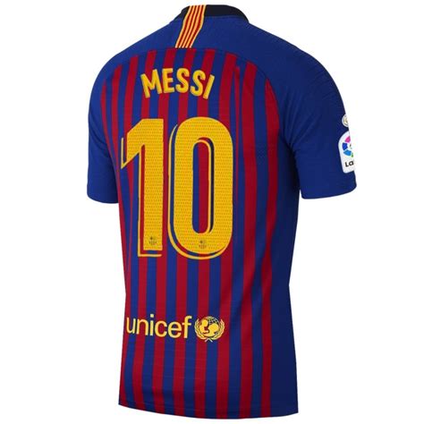 Fc Barcelona Messi 10 Player Issue Spieler Trikot 201819 Nike