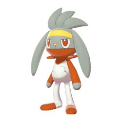 The pokémon franchise revolves around 898 fictional species of collectible monsters, each having unique designs, skills, and powers. Raboot - #814 - Serebii.net Pokédex