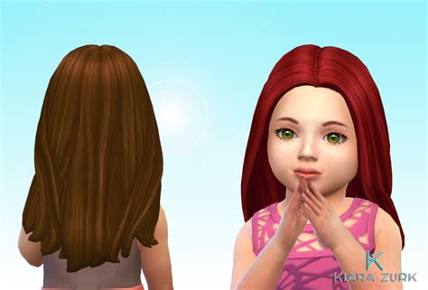 Toddler Hair Sims 4 Cc File