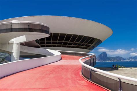 Museu De Arte Contemporânea De Niterói Rio De Janeiro Brasilien