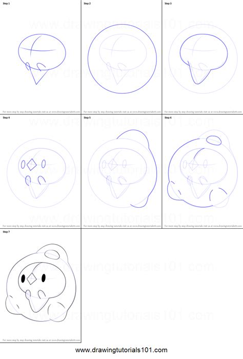 How To Draw Duosion From Pokemon Printable Step By Step Drawing Sheet