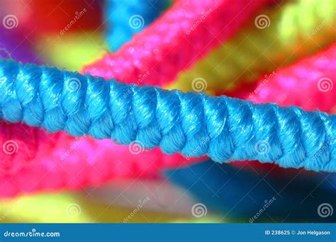 Colorful Rope Knot Stock Photography 24222020