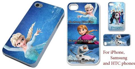 Disney Frozen Princess Elsa Olaf Hard Phone Case Cover