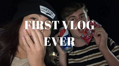 First Vlog Ever Youtube