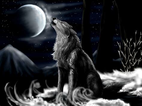 Smashing Show 10 Latest Beautiful Wolf Dark Hd Pictures