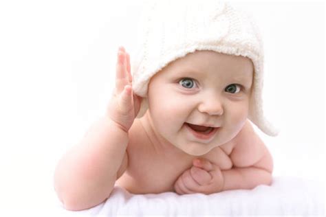 Funny Face Babies Stock Photos Pictures And Royalty Free Images Istock