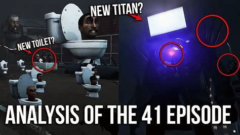 Tv Man Titan In Skibidi Toilet Analysis Of The 41 Episode Of Skibidi