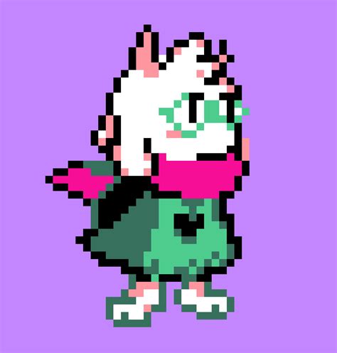 I Kind Of Ripped Ralseis Sprite From The Chapter 2 Preview Rdeltarune
