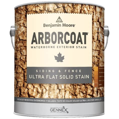 Benjamin Moore Arborcoat Solid Stain Ultra Flat Gilford Hardware