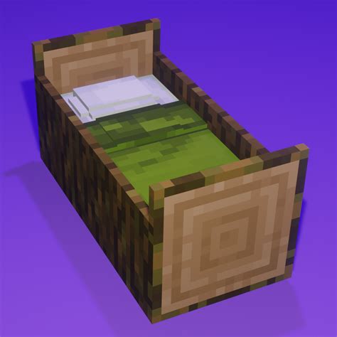 Log Beds Screenshots Resource Packs Minecraft