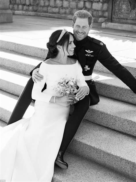 Meghan And Harry Give Us The Best Royal Wedding Photo Of All Time