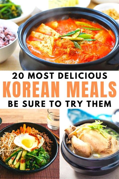 Traditional Korean Dishes 20 Awesome Foods You Cant Miss