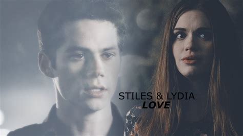 stiles and lydia love 6x01 youtube