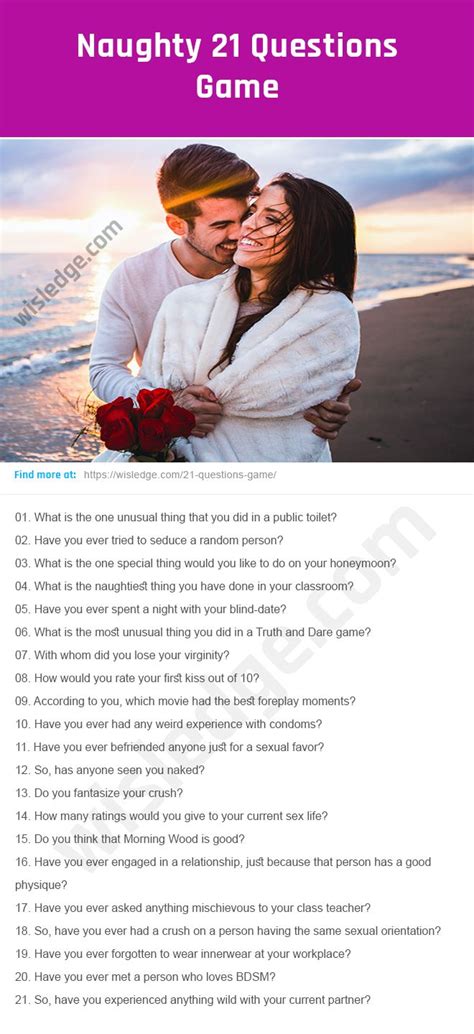 Break up the team (ex. 21 Naughty Question Games | 21 questions game, Question ...