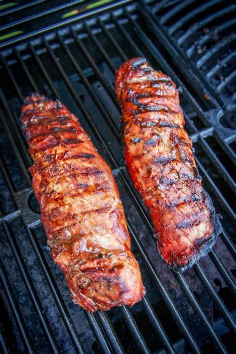 It is company pleasing and holiday worthy but family friendly and everyday easy! Grilled BBQ Pork Tenderloin Recipe in 2019 | Bbq pork ...