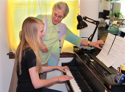 Emilee Gets Piano Lessons Paid For By Angels Of Americas Fallen She