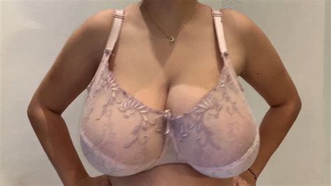 Bra Changing And Bouncing Through Hugeboobserin Clips Sale