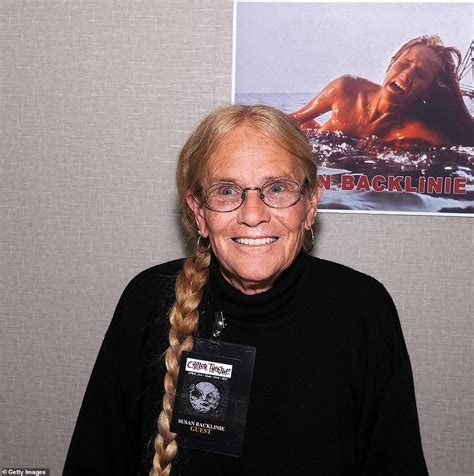Jaws Actress Susan Backlinie Is Spotted Ahead Of The 47th Anniversary