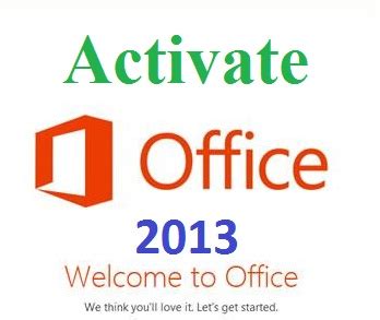 Maka tidak akan lagi muncul jendela windows yang menanyakan kode aktivasi. Cara Aktivasi Permanen Microsoft Office 2013 | WUS24™