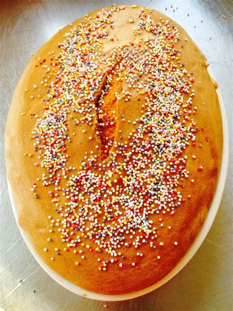 Maybe you would like to learn more about one of these? #Suriname Food# - Suriname Egg Cake (Eksi Koekoe ...